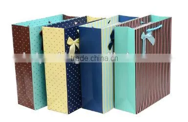 Wholesale Shopping Paper Bag/ Gift Paper Bag/ Packaing Bag With Reclyced Paper photo-6