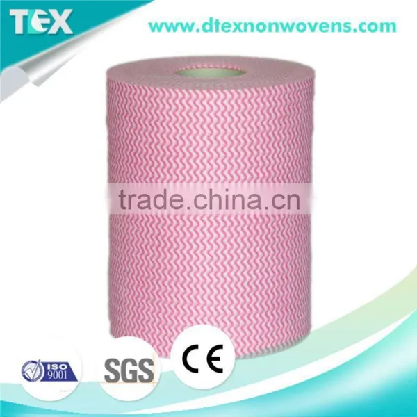 D-TEX NONWOVENS Printed Spunlace Rayon Polyester Household Wipes photo-4
