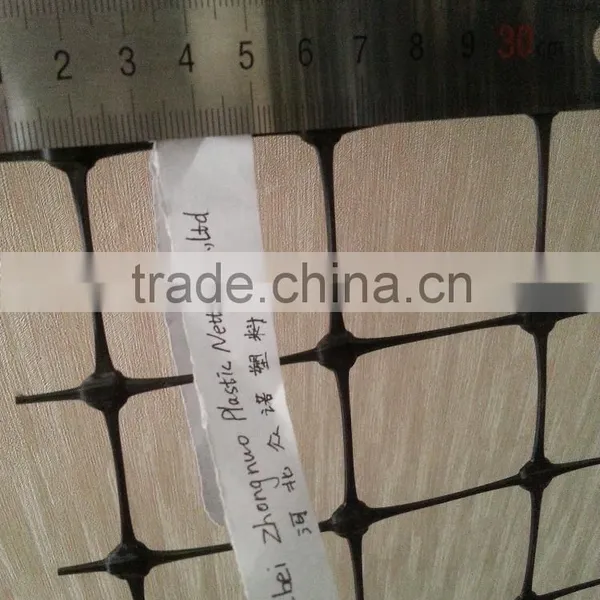 Plastic Square and Stretched Netting in 100g/sqm photo-2
