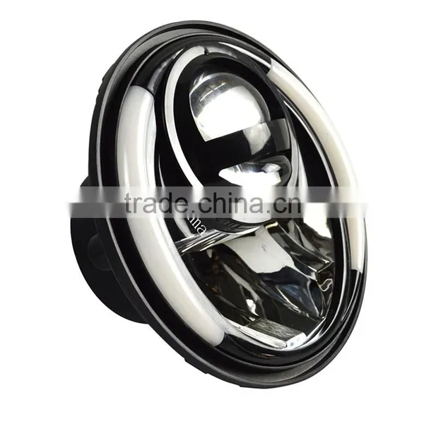 Wholesale 7 Inch Newest With Turning Signal Light Off Road Car LED Headlight Headlamp for Jee-p Truck Vechile Harley Motorcycle photo-3