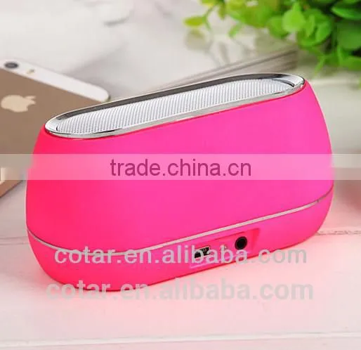 Factory GK-A16 Hot Sell New Design With Compatible TF/ FM Mini Bluetooth Speaker photo-2