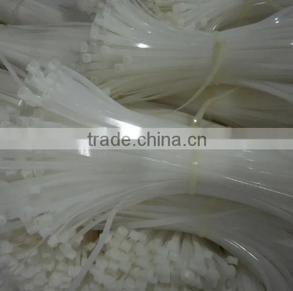 WHOLESALES SGS UL Approved PA66 Nylon Cable Ties 9*450 photo-3