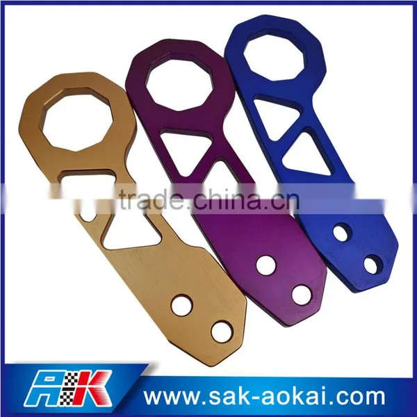 Wholesale Universal Aluminum Racing Tow Hook Colorful Hook photo-2