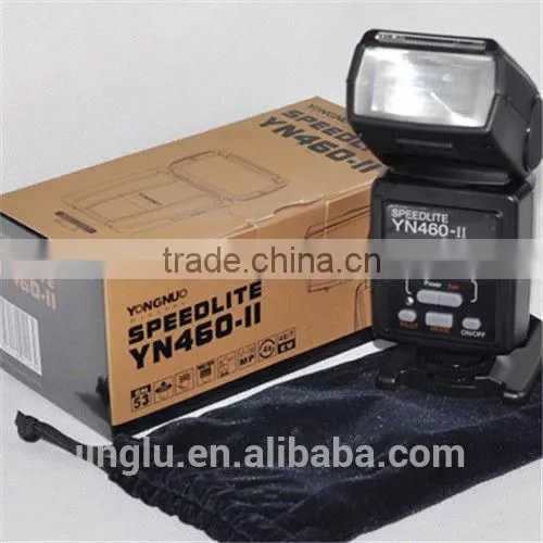 YN-460II Flash Speedlight With GN53 for Canon for Nikon for Pentax for Olympus DSLR Cameras photo-3