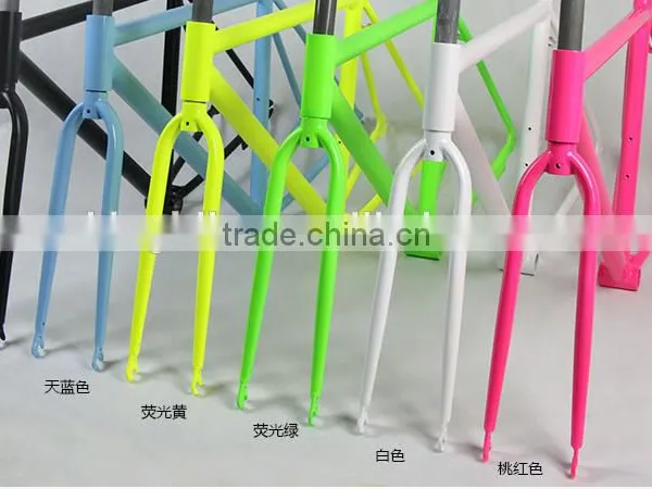 Luminous Paint Bicycle Frame and Fork photo-2