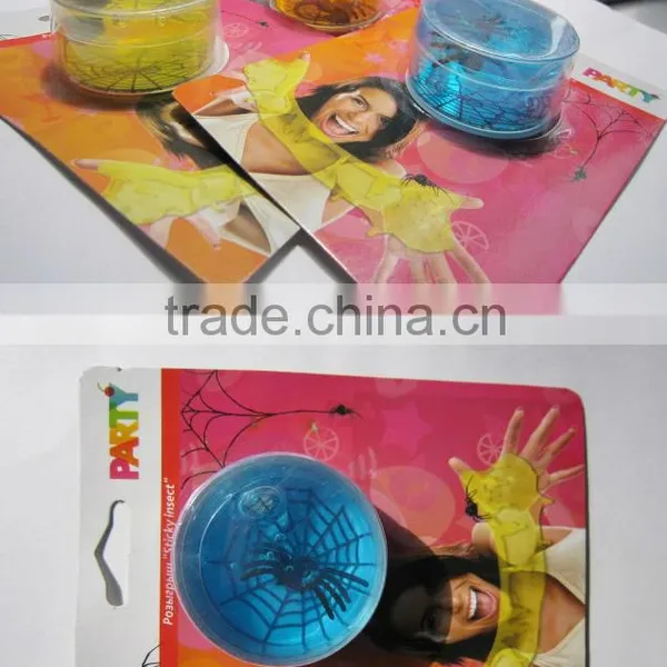 Spider Mesh Cobweb Crystal Putty photo-2