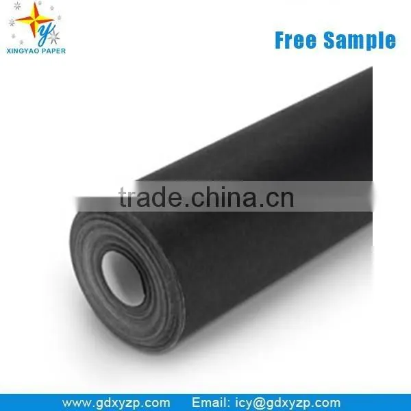 Paper Factory 110gsm-530gsm in Rolls Black Core Paper With High Stiffness photo-3