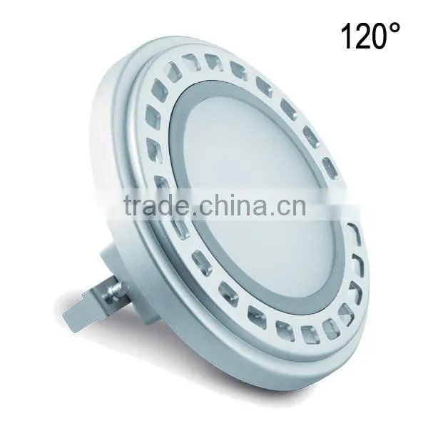 AC DC 12V LED AR111 G53 Silver 10w Spotlight AL Smd 2835 photo-3