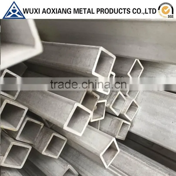 Factory Supply Hot Rolled Stainless Steel Square Pipe In Large Stock photo-4