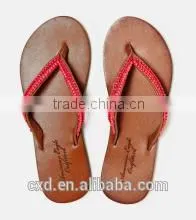 Comfortable Wedge Slippers Flip Flop Manufacturing for Women photo-5