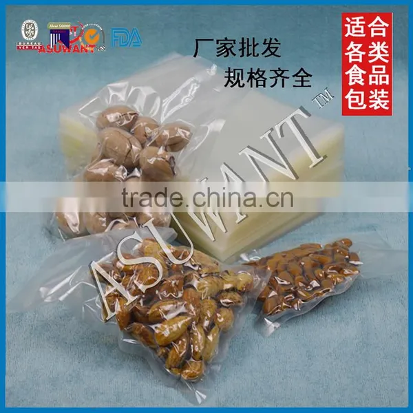 Shenzhen Packaging Material Supplier Heal Seal Printable Custom Food Vacuum Plastic Bag photo-2