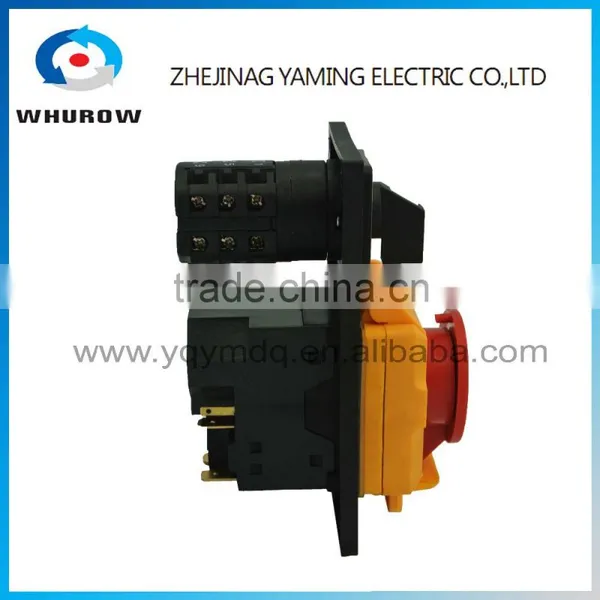 Ignition Momentary Press Push Button Switch YCZ5-B Emergency Stop 7 Pin IP55 Lock Protective Cover Waterproof Combined Switch photo-2