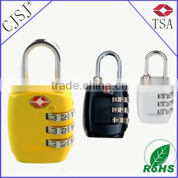 TSA-331 New Fashion Digital Combination Lock for Sale Tsa Luggage Lock photo-2