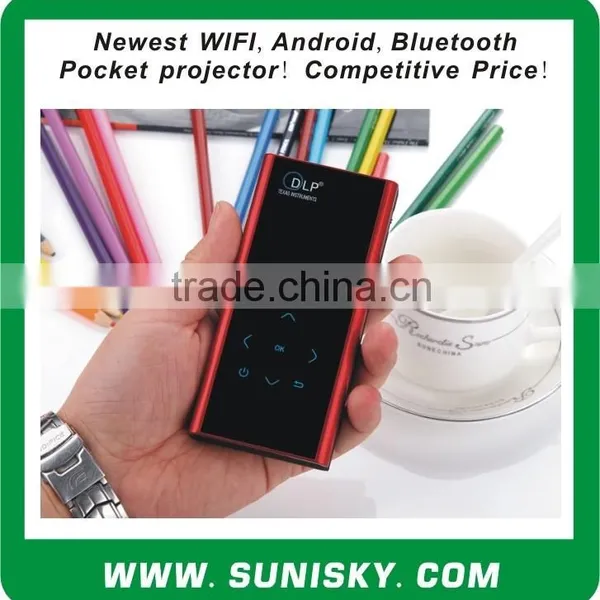 Multifunctional Bluetooth + WIFI Mini Projector (SMP7052)