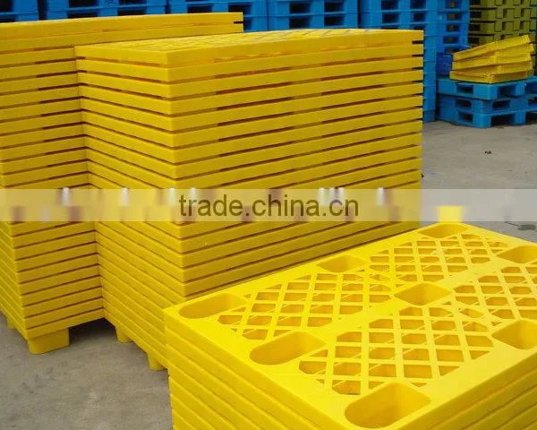 Single Face 4 Way Blue Light Duty Euro Pallets for Sale photo-2