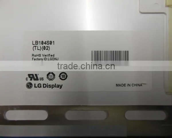 10.4'' Laptop LCD Panel LB104S01 (TL) (02) Industrial LCD Screen photo-3