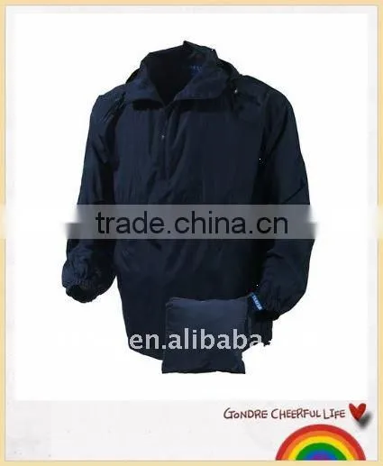 High Quality Waterproof Foldable Jacket