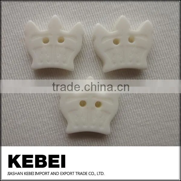 High Quality Custom Design Buttons Crown Pattern Button photo-2