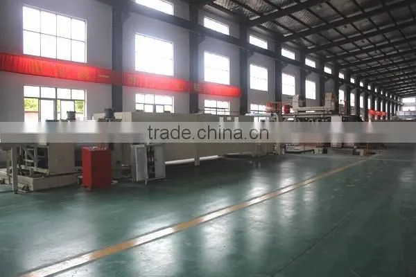 CHINA LEADING MANUFACTURE OF A2 FR ALUMINIUM COMPOSITE PANEL PRODUCTION LINE