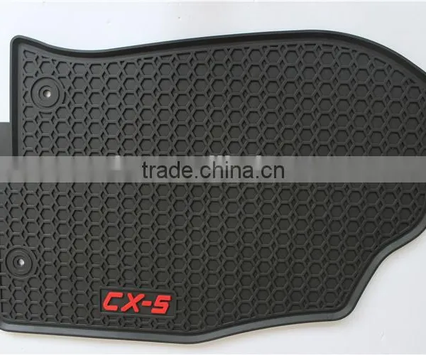 FOR MAZDA CX-5 ALL WEATHER FLOOR MATS OEM NEW HEATED CAR MAT photo-3