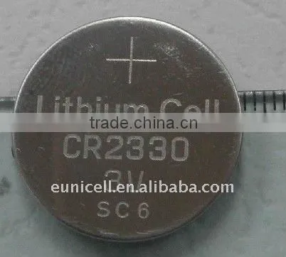 CR2330 Battery 3V Lithium Battery Eunicell photo-2