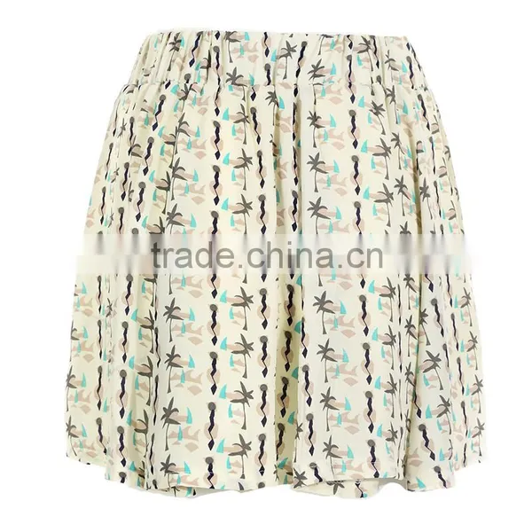 Fashion Casual Printed Lady Skirt photo-4