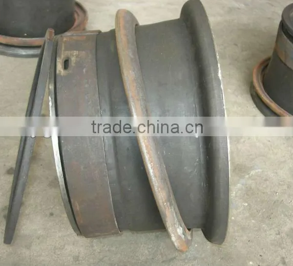 Forklift Wheels, Steel Wheels, Industral Wheels for Forklift photo-4