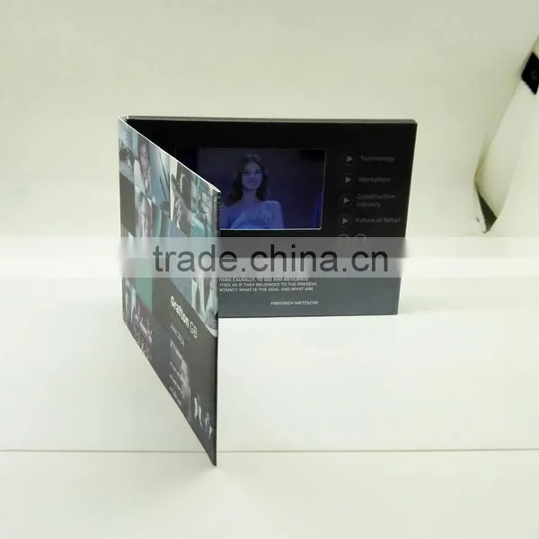 Lcd Video Brochure 7 " photo-2