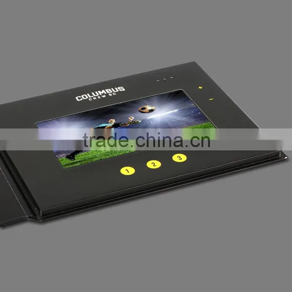 Sport Theme Video Brochure Cards 7" hd photo-3