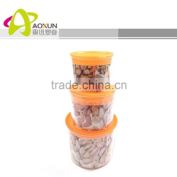 Plastic BPA Free Food Storage Box photo-3
