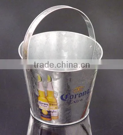 Tin Ice Bucket / Iron Ice Bucket