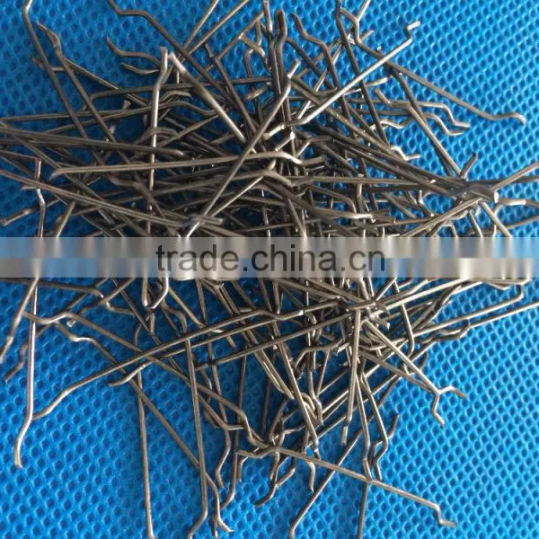 Cold Drawn Anti Crack ,factory Price Steel Fiber photo-5