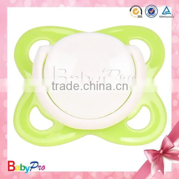 2015 New Products Made in China Zhejiang Manufacturer Wholesale Baby Product High Quality Butterfly Shaped Baby Pacifier photo-4