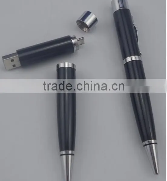 3 in 1 USB Pen , Metal Flash Pen Drive Factory Price USB Pen