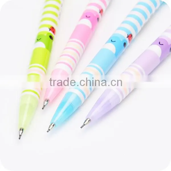 Kids' Pencil,frog Mechanical Pencil, Students' Statinery, Character Pencil photo-3