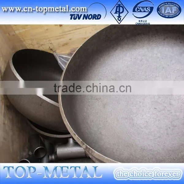Cap Butt Carbon Steel Pipe Fittings Weight photo-5