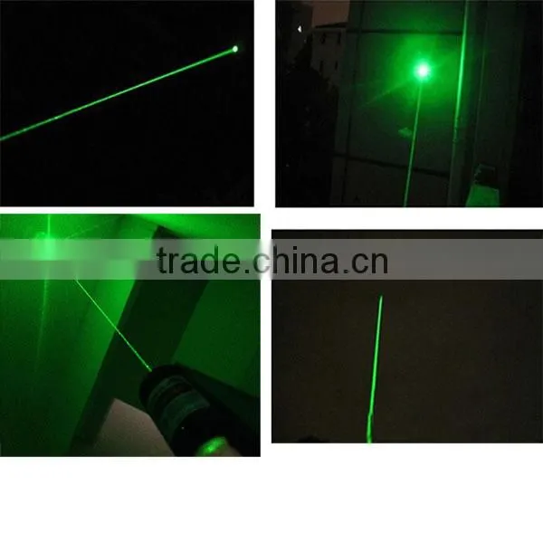 Portable Pen Shape 50mW Green Laser Pointer Quality Choice photo-4