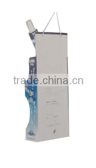 Key Chain Corrugated Paper Hanging Display Rack photo-4