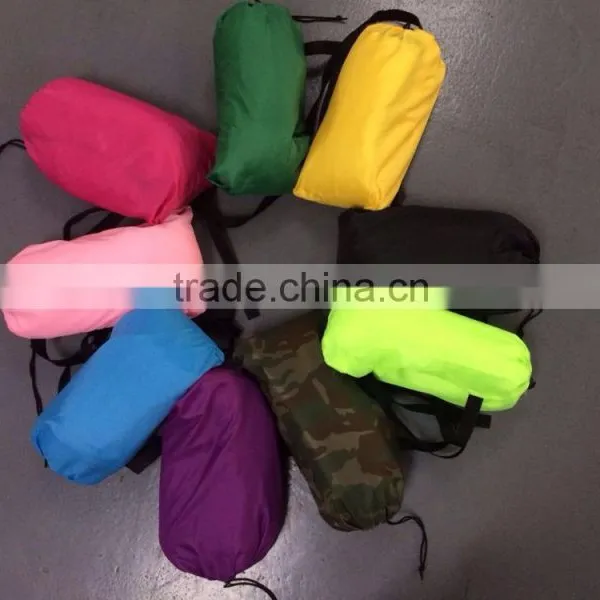 Rapid Inflatable Banana Bag Air Bed Made in China photo-6
