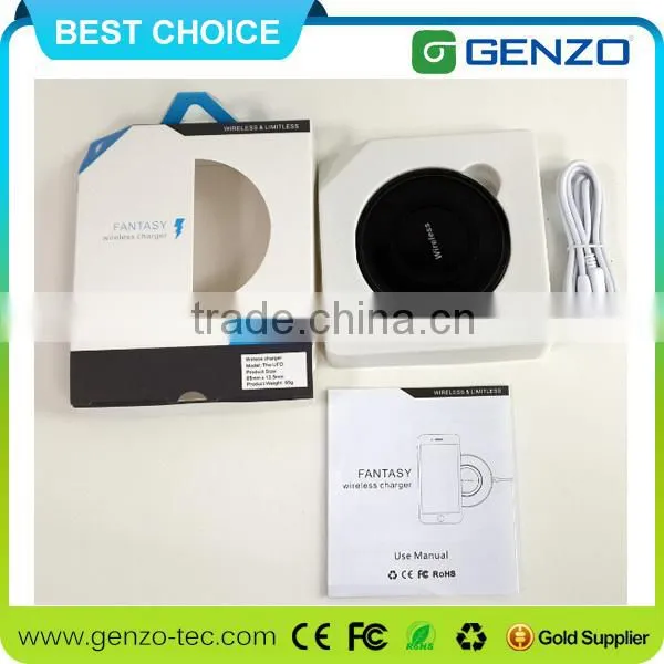 New Products Promotional Qi Wireless Charger For Andriod Phone photo-5