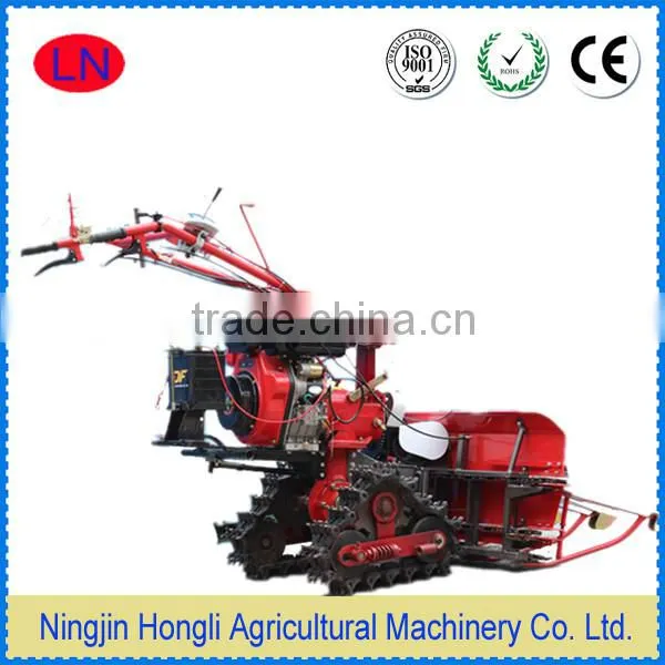 Crawler Tiller Cultivator/harvester for Paddy Field ,hill photo-3