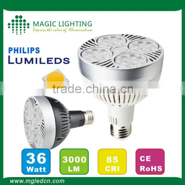 PAR30 36W 35mm Diameter Most Powerful Led Spotlight E27 photo-5