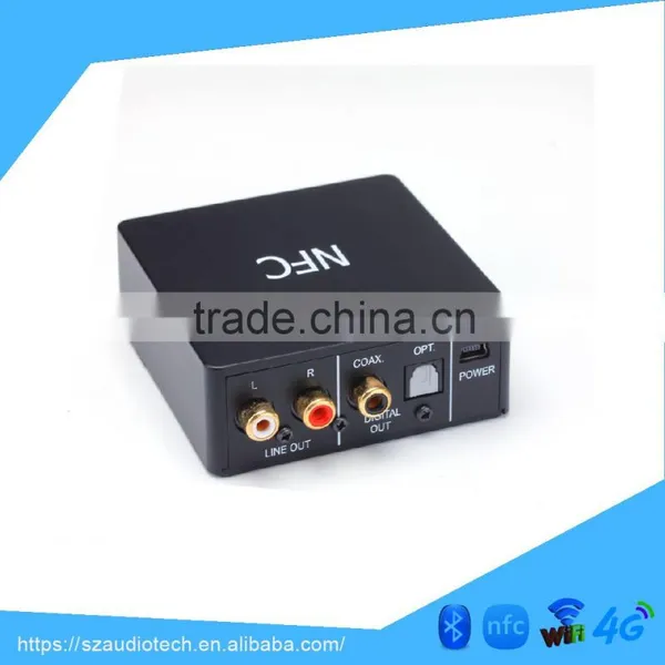 4.0 AptX NFC Bluetooth HD Receiver With Digital Optical Audio photo-2