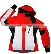 Fashion RED Waterproof Women's Ski Jacket