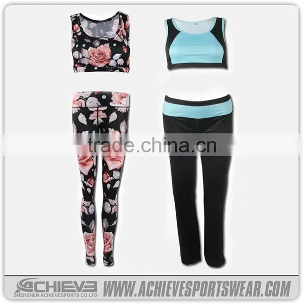 Wholesale Yoga Fitness Gym Sports Wear Women Wearing Yoga Pants