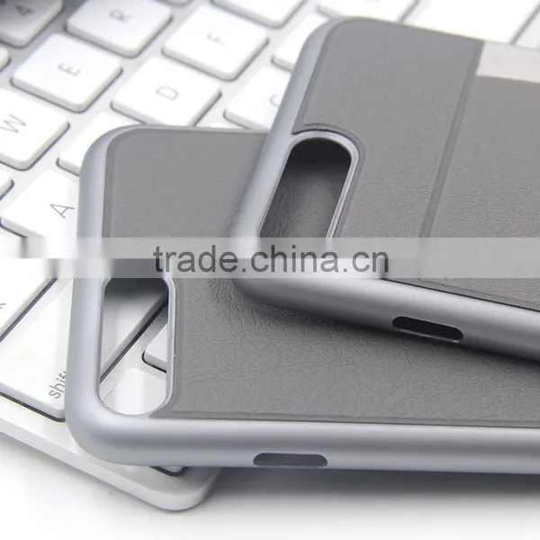 Best Selling Leather Credit Card Wallet Case for IPhone 7 Plus, for IPhone 7 Plus Leather Case, for New IPhone 7 Plus Case photo-5