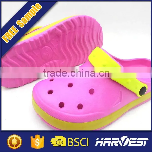 Fashion and Colorful Eva Clog Flipflop Sandals photo-5