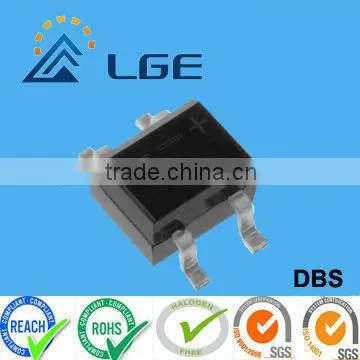 1A 1000V SMD Bridge Rectifier DF10S photo-3