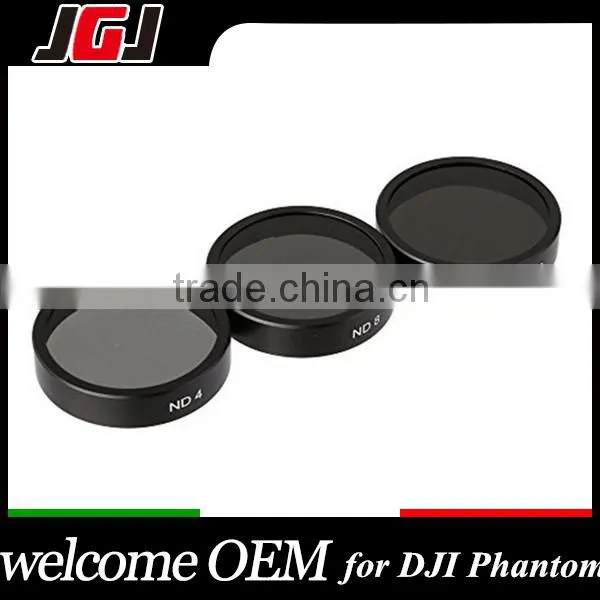 Camera ND2+ND4+ND8 Filter Set Camera Filter DJI Phantom 3 Filter
