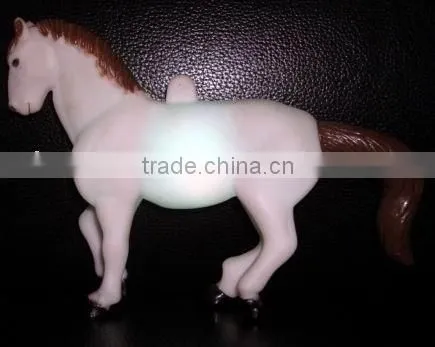 horse with keychain led gift,horse with mobile lanyard led toy